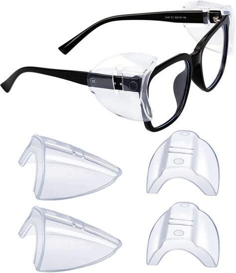 endless eyewear with side shield.